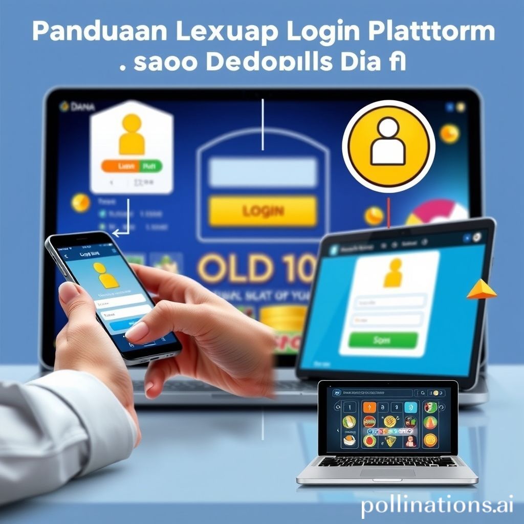 Panduan Lengkap Login Slot Deposit Dana